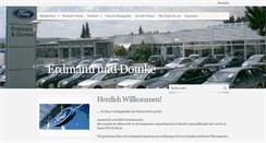 Desktop Screenshot of erdmann-und-domke.de